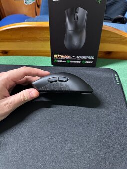 Razer Deathadder v3 Hyperspeed s 8kHz recieverom - 9