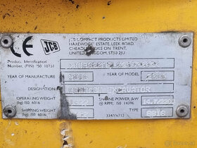 Prodám pásovy minibager JCB 8018 CTS AKCE VÝPRODEJ - 9