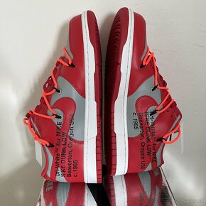 Off White Dunk University Red 45 - 9