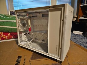 PC skrinka ASUS Prime AP201 biela so sklenenou bocnicou - 9