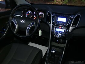 Hyundai i30 CW, model r. 2015, šedá met., ťažné - TOP PONUKA - 9