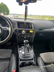 Audi q5 2.0tdi 4×4 2013 automat  7 stupňový - 9