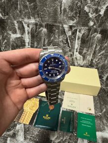 Rolex Submariner Modré Hodinky - 9