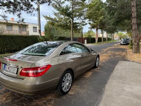 Predam Mercedes E350 CDI  naj.136 tisíc 1.majiteľ - 9