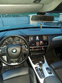 Bmw X3 xDrive 2.0d M-sport packet - 9