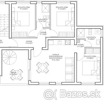 CHORVÁTSKO - Apartmán 50 m od mora - ZATON, Zadar - 9