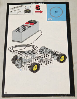 Lego Technic 8022, 90 roky, Na predaj - 9