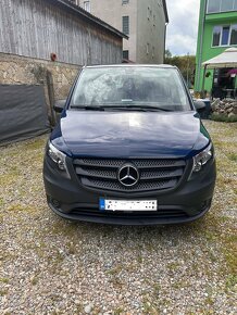 Prenájom 8miest Mercedes Vito automat - 9