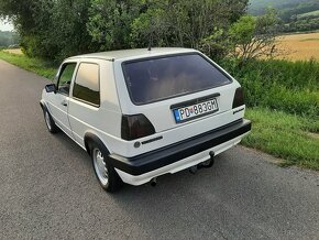 Predám VW Golf II - 9