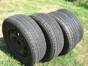 Zimné - 195/65 R15- Škoda; aj pre Volkswageny - 9