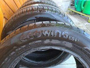 Letné pneu Kumho Ecowing 185/65 R15 DOT1621 - 9