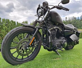 Harley Davidson sporster Iron 883 - 9