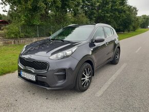 KIA SPORTAGE 1,7 CRDi r.v 2017 model 2018 - 9