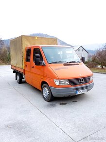 Mercedes Benz Sprinter 208D valnik - 9