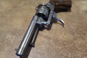 De luxe historický revolver LEFAUCHEUX 7 mm Origo SA - 9