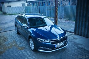 Škoda Superb Combi 2.0 TDI Scout 4x4 DSG - 9