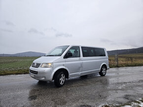 Volkswagen vw t5 caravelle 2006  2,5TDi 9-MIEST,96KW - 9