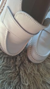 Kozene mokasiny loafers Lena Gercke vel 40/41 - 9