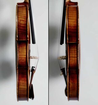 husle 4/4 Stradivari " Lady Harmsworth 1703" model - 9