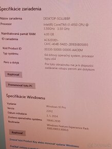 Lenovo ThinkCentre E73 komplet zostava - 9