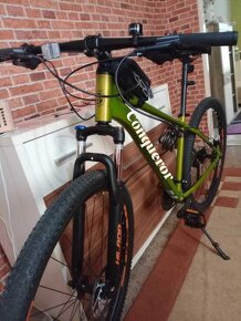 Predám nový horský cestný bicykel s 29 kolesami hydro brzdy - 9