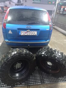 Kolesá s pneu 245/70 R16 - 9