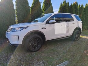 Land Rover Discovery Sport 4x4  2.0 D MHEV - Automat - 9