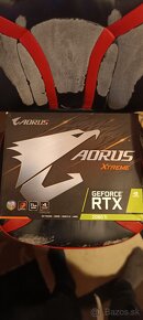 Rtx 2080ti Gigabyte Aorus xtreme - 9