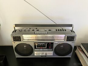 JVC RC-M50L boombox vintage radiomagnetofon - 9