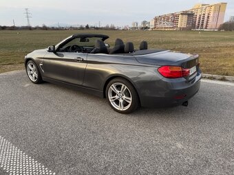 bmw 435i cabrio A/T M Sport RWD - 9