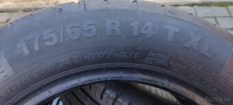 4ks. Letné Pneumatiky Continental 175/65R14 86T EXTRA LOAD - 9