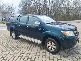 TOYOTA HILUX 2,5 DIESEL 4X4 KLÍMA - 9