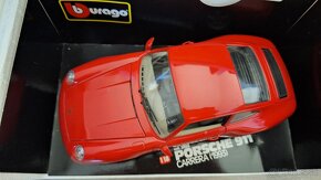 1:18 BBURAGO PORSCHE, FERRARI, JAGUAR, RENAULT - 9