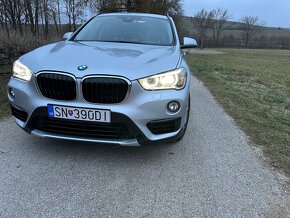 Predám -BMW X1 SDrive 18i 140k Sport Line A/T - 9