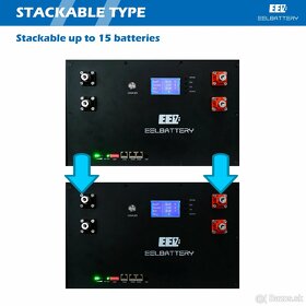 ✳️Solárna batéria 15.67KW, Rack DIY,Lifepo4 306Ah. - 9