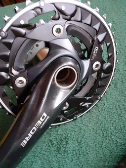 Prevodník kľuky Shimano Deore Hollowtech - 9