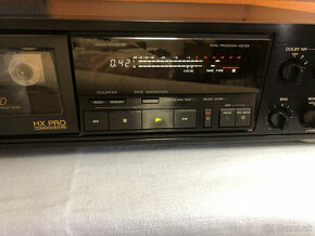 SONY TC-K630ES – 3-head HX PRO Super Bias Tape Deck - 9