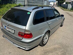 Predam alebo vymenim bmw e46 325i combi benzin/ plyn - 9