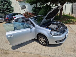 Volkswagen Golf VI Cabrio 1.6 TDi 77kW M5 (diesel) - 9