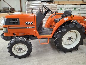 Kubota GT-3,  4valec - 9