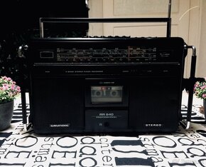 Radiomagnetofon GRUNDIG RR 640 PROFESSIONAL - 9