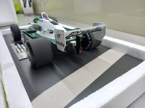 F1 WILLIAMS FW08 FORD KEKE ROSBERG MINICHAMPS 1:18 - 9