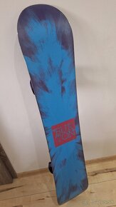 Predám snowboard Burton 147cm + viazanie Burton Scribe L - 9