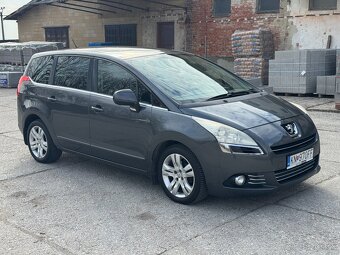 Peugeot 5008 1.6 HDi FAP Exclusive - 9