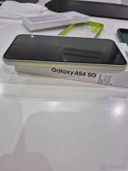 A54 5G 256 GB Lime - 9