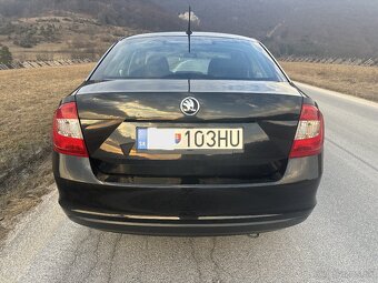 2016 Škoda Rapid LIFTBACK 1.4 TDI, spotreba 4l na 100 km - 9