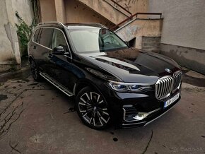 BMW X7 40i, 6 miestne, bowers & wilkins, odpočet DPH,108k km - 9