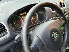 Škoda Fábia 2 combi  1.4 Tdi - 9