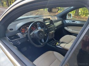 Mercedes Benz GLE coupe 350d 4matic A/T, 107000km - 9