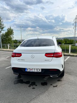 Mercedes Benz GLE Coupe 350d AMG Packet Orange art edition - 9